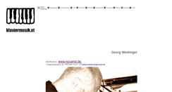 Desktop Screenshot of klaviermusik.at