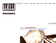 Tablet Screenshot of klaviermusik.at